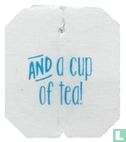 You & me / and a cup of tea! - Afbeelding 2