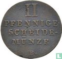 Hannover 2 pfennige 1826 (B) - Afbeelding 1