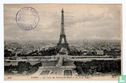 Paris - Le Parc du Champ-de-Mars et la Tour Eiffel - Afbeelding 1