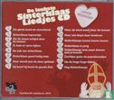 De leukste Sinterklaas liedjes cd - Afbeelding 2