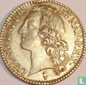 Frankrijk 1 louis d'or 1746 (W) - Afbeelding 2