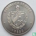 Cuba 1 peso 1985 "40th anniversary of FAO" - Image 2