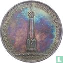 Russie 1½ rouble 1839 (rayons de soleil courts au-dessus de la tête) "Borodino memorial" - Image 1