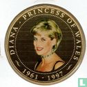 Cook Islands 1 dollar 2007 "10th anniversary of the death of Lady Diana" - Image 2