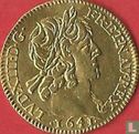 France ½ louis d'or 1641 (without star after legend) - Image 1