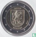 Lettonie 2 euro 2017 "Kurzeme" - Image 1