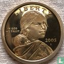 États-Unis 1 dollar 2005 (BE) - Image 1