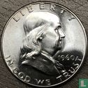 États-Unis ½ dollar 1960 (sans lettre) - Image 1