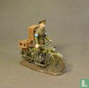 Royal Engineers Signal Service de moteur moto avec pigeon, - Image 1