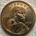 États-Unis 1 dollar 2005 (P) - Image 1