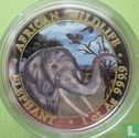 Somalië 100 shillings 2018 (gekleurd) "Elephant" - Afbeelding 2