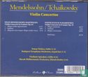 Tchaikovsky/Mendelssohn Violin Concertos - Afbeelding 2