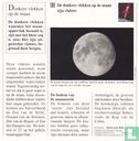 Heelal: Wat zijn de donkere vlekken op de maan?