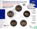 Germany mint set 2007 "Mecklenburg - Vorpommern" - Image 1