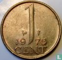 Nederland 1 cent 1975 - Afbeelding 1