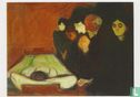 At the deathbed, 1895 - Afbeelding 1