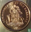Bahamas 1 cent 2015 (copper plated zinc) - Image 1