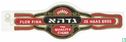 NOTA - The Quality Cigar - Flor Fina - De Haas Bros - Afbeelding 1