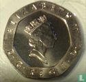 Vereinigtes Königreich 20 Pence 1986 - Bild 2