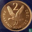 Falkland Islands 2 pence 1982 - Image 1