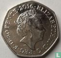 United Kingdom 50 pence 2016 "150th anniversary of the birth of Beatrix Potter" - Image 1