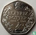 United Kingdom 50 pence 2016 "150th anniversary of the birth of Beatrix Potter" - Image 2
