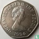 Jersey 50 pence 1994 - Afbeelding 1