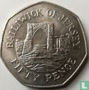Jersey 50 pence 1994 - Afbeelding 2