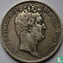 France 5 francs 1831 (Incuse text - Bareheaded - Q) - Image 2