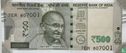 India 500 Rupees 2016