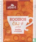 Rooibos Caj s prichuti Vanilka a karamel - Bild 1