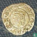 Hongarije  1 denar  1593 - Afbeelding 2
