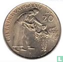 Vaticaan 20 lire 1996 - Afbeelding 2