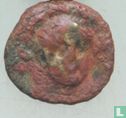 Ephesos, Ionia  AE16  (Medusa & hirsch)  100-0 BCE - Bild 1