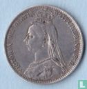 Verenigd Koninkrijk 6 pence 1889 - Afbeelding 2
