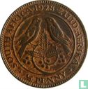 Afrique du Sud ¼ penny 1928 - Image 1