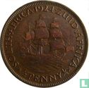 Afrique du Sud ½ penny 1924 - Image 1