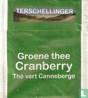 Groene Thee Cranberry   - Afbeelding 2