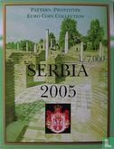 Servië euro proefset 2005 - Image 1