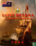 Sint Helena euro proefset 2004 - Afbeelding 1