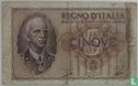 Italien 5 Lire 1940 - Bild 1
