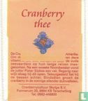 Cranberry thee    - Image 2