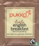 lively english breakfast tee mit ginseng  - Afbeelding 1