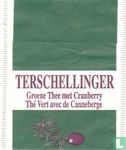 Groene thee met Cranberry - Afbeelding 2
