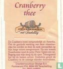Cranberry thee  - Afbeelding 2