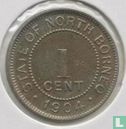 Britisch-Nordborneo 1 Cent 1904 - Bild 1