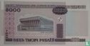 Weißrussland 5.000 Rubel 2000 - Bild 1