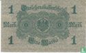 Reichsschuldenverwaltung, 1 Mark 1914 (P.51 - Ros.51c) - Afbeelding 2