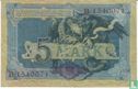 Reichsschuldenverwaltung, 5 Mark 1904 (P.8 - Ros.22b) - Afbeelding 2
