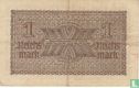 Reichskreditkassen, 1 Reichsmark ND (1939) (B) - Bild 2